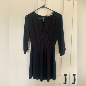 Black Lush cocktail dress
